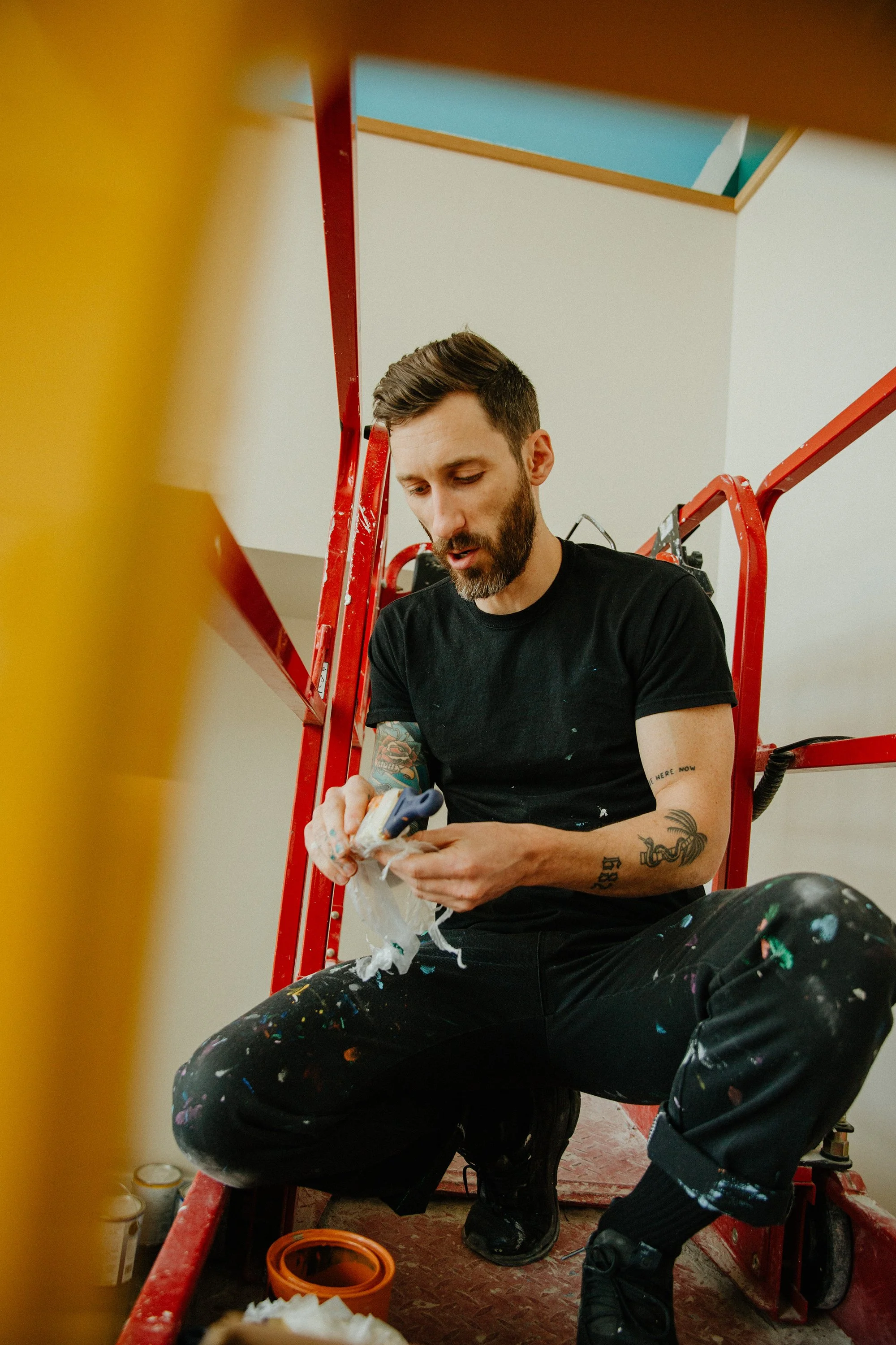 Kenect Nashville — Joe Geis Studio | Murals, Art, Design